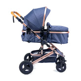 Belecoo Stroller and Carry Cot (MDL-530W)